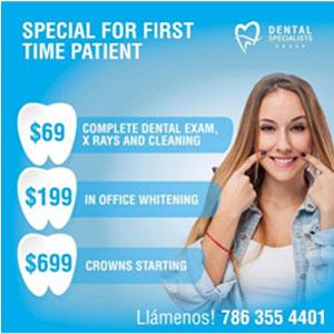 dental treatment offers