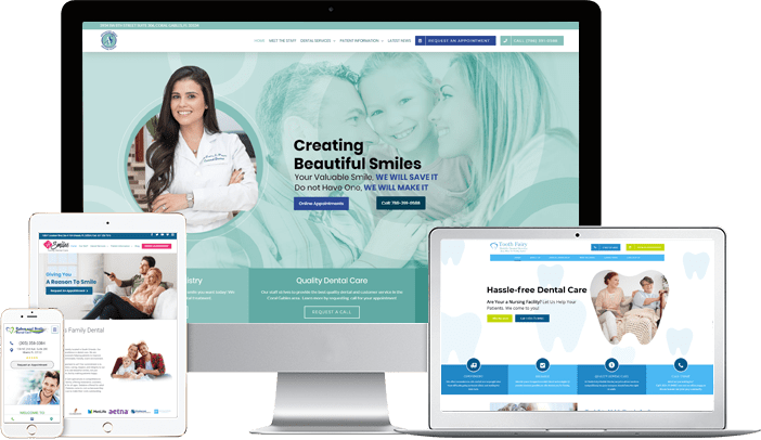 Dental Websites - Geek Dental Marketing