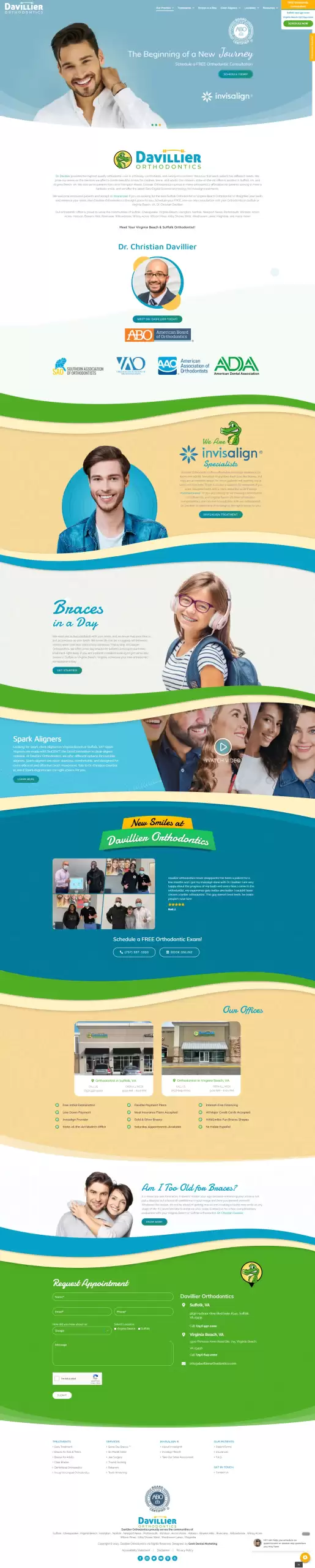 Website for Dentists