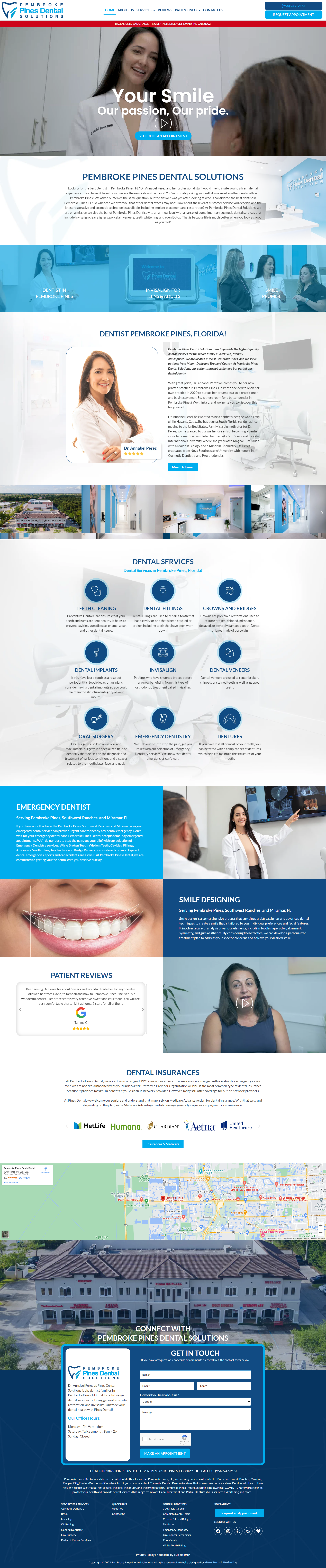 Web Design Dentists