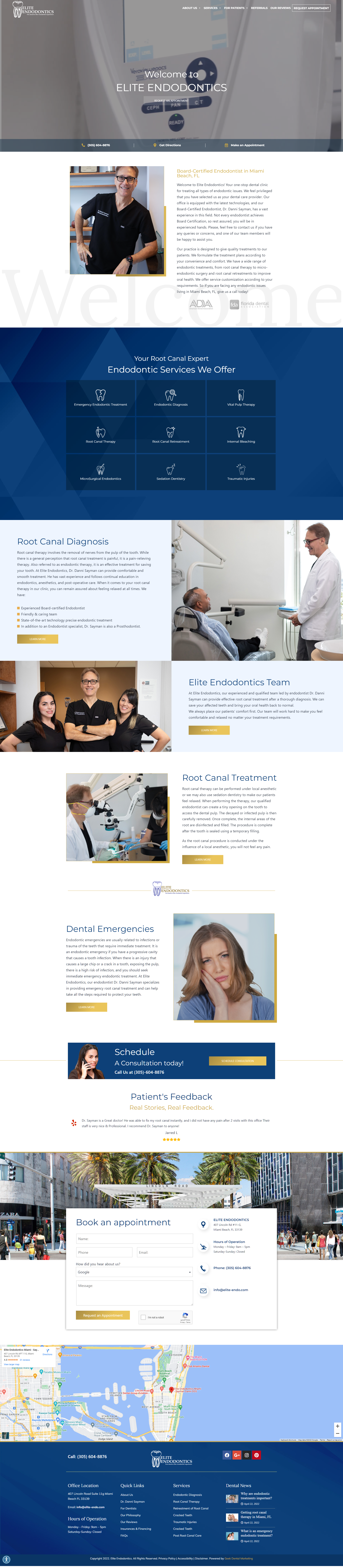 Web Design Dentists