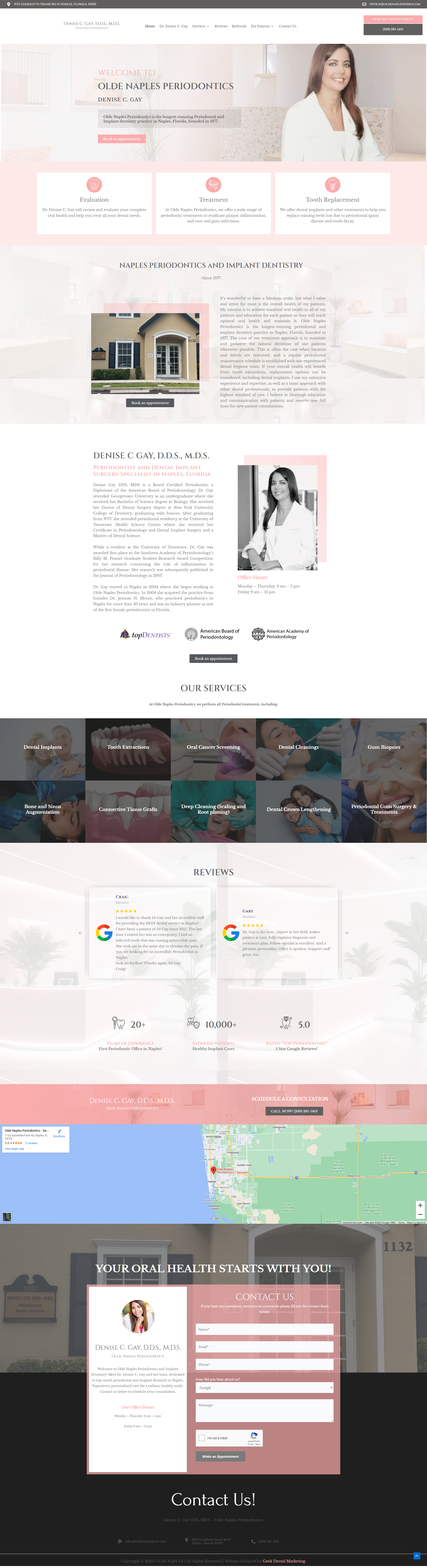 Web Design Dentists