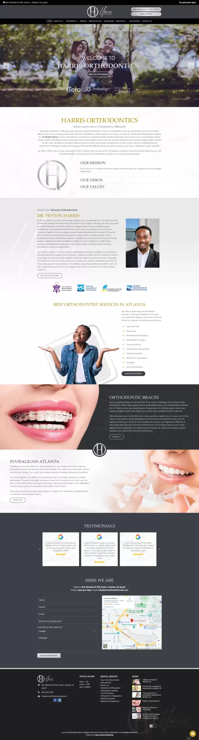 Dental Websites